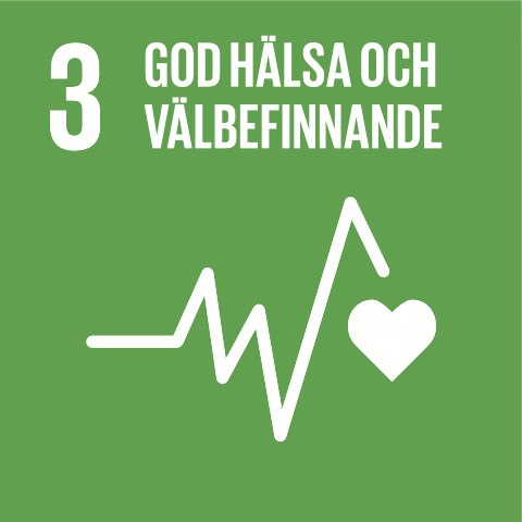 3. God hälsa och välbefinnande