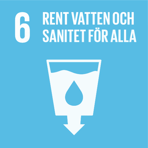 6. Rent vatten och sanitet för alla