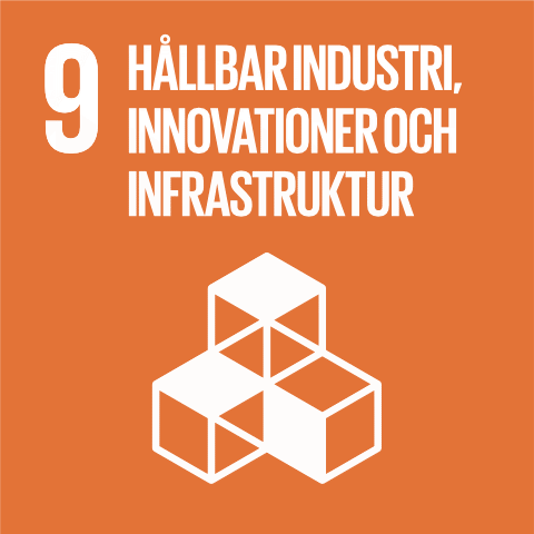 9. Hållbar industri, innovationer och infrastructur
